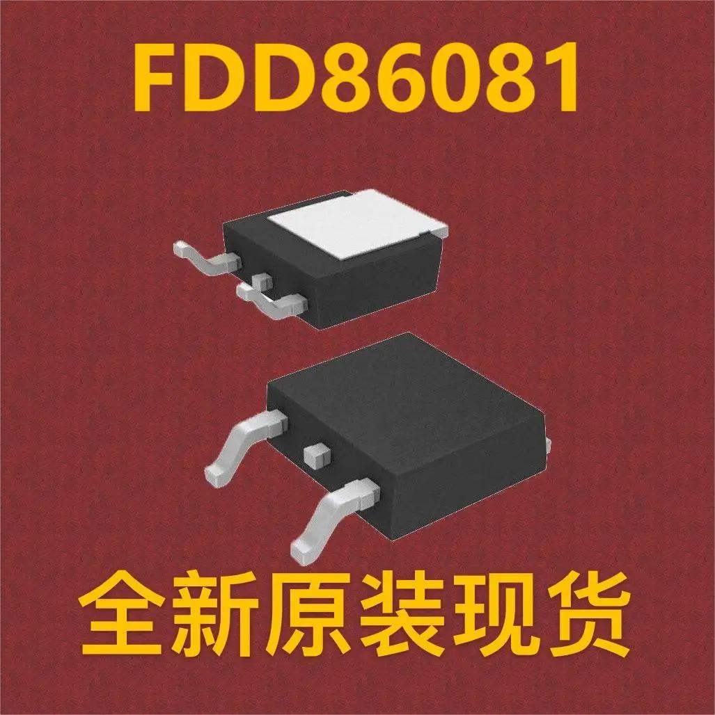 FDD86081 TO-252, 10 